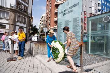 Telde, en el homenaje a las víctimas del accidente del vuelo JK5022 en el 14º aniversario de la tragedia/TA.