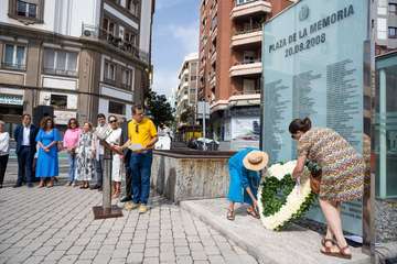Telde, en el homenaje a las víctimas del accidente del vuelo JK5022 en el 14º aniversario de la tragedia/TA.