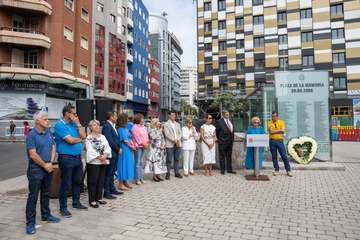 Telde, en el homenaje a las víctimas del accidente del vuelo JK5022 en el 14º aniversario de la tragedia/TA.