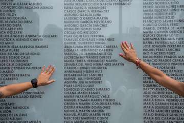 Telde, en el homenaje a las víctimas del accidente del vuelo JK5022 en el 14º aniversario de la tragedia/TA.