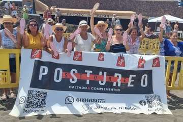  Melenara recupera el asadero popular y la varada del pescado tras dos años de pandemia/TA.