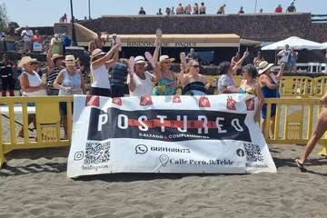  Melenara recupera el asadero popular y la varada del pescado tras dos años de pandemia/TA.