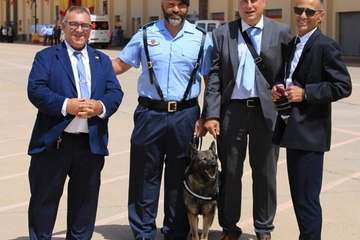 Miguel Ángel Santana (Telde), presidente de la Asociación de Veteranos del Ejército del Aire en Canarias/TA.