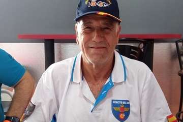 Miguel Ángel Santana (Telde), presidente de la Asociación de Veteranos del Ejército del Aire en Canarias/TA.