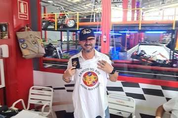 Miguel Ángel Santana (Telde), presidente de la Asociación de Veteranos del Ejército del Aire en Canarias/TA.