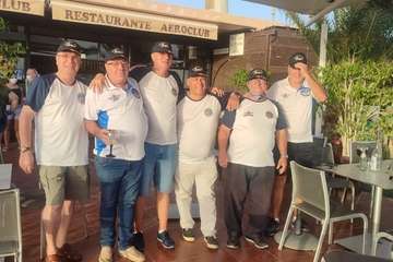 Miguel Ángel Santana (Telde), presidente de la Asociación de Veteranos del Ejército del Aire en Canarias/TA.