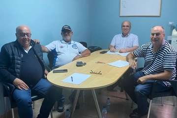 Miguel Ángel Santana (Telde), presidente de la Asociación de Veteranos del Ejército del Aire en Canarias/TA.