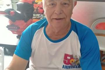 Miguel Ángel Santana (Telde), presidente de la Asociación de Veteranos del Ejército del Aire en Canarias/TA.