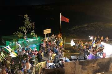 Pregón de las fiestas de Tufia y concierto de Los Sarantontones/TA.