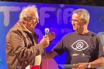 Pregón de las fiestas de Tufia y concierto de Los Sarantontones/TA.