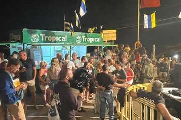 Pregón de las fiestas de Tufia y concierto de Los Sarantontones/TA.