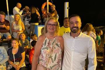 Pregón de las fiestas de Tufia y concierto de Los Sarantontones/TA.