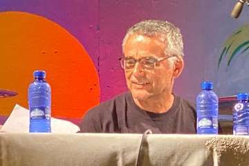 Pregón de las fiestas de Tufia y concierto de Los Sarantontones/TA.