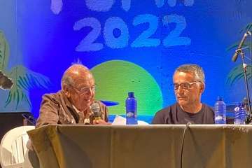 Pregón de las fiestas de Tufia y concierto de Los Sarantontones/TA.