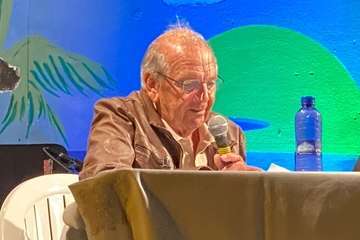 Pregón de las fiestas de Tufia y concierto de Los Sarantontones/TA.