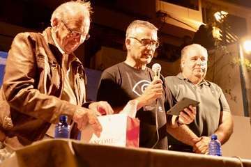 Pregón de las fiestas de Tufia y concierto de Los Sarantontones/TA.