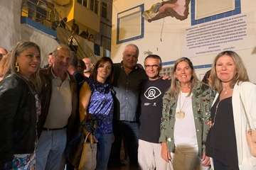 Pregón de las fiestas de Tufia y concierto de Los Sarantontones/TA.