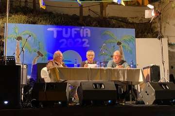 Pregón de las fiestas de Tufia y concierto de Los Sarantontones/TA.