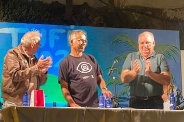 Pregón de las fiestas de Tufia y concierto de Los Sarantontones/TA.