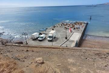 Melenara se alista para la gran noche de este sábado/TA.