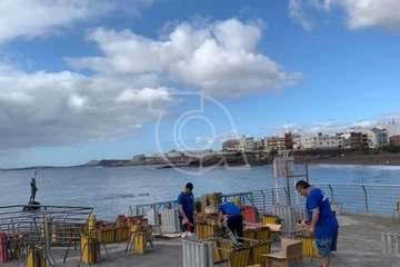 Melenara se alista para la gran noche de este sábado/TA.