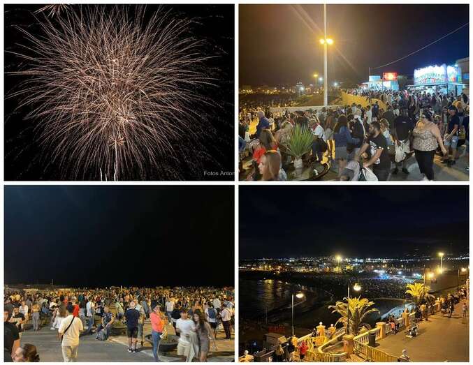 Fuegos de Melenara 2022/TA.