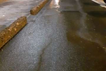 El dispositivo de limpieza retiró 2,5 toneladas de residuos de Melenara tras los fuegos/TA.