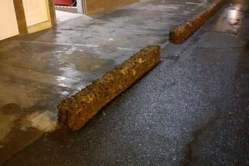 El dispositivo de limpieza retiró 2,5 toneladas de residuos de Melenara tras los fuegos/TA.