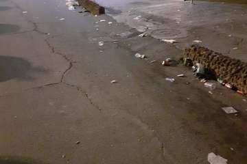 El dispositivo de limpieza retiró 2,5 toneladas de residuos de Melenara tras los fuegos/TA.