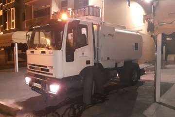 El dispositivo de limpieza retiró 2,5 toneladas de residuos de Melenara tras los fuegos/TA.