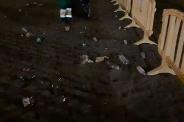 El dispositivo de limpieza retiró 2,5 toneladas de residuos de Melenara tras los fuegos/TA.