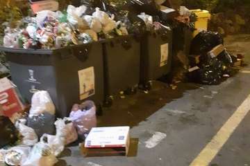 El dispositivo de limpieza retiró 2,5 toneladas de residuos de Melenara tras los fuegos/TA.