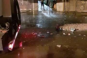 El dispositivo de limpieza retiró 2,5 toneladas de residuos de Melenara tras los fuegos/TA.