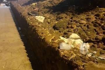 El dispositivo de limpieza retiró 2,5 toneladas de residuos de Melenara tras los fuegos/TA.