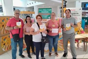 La Plataforma por la Dignidad lanza una campaña de recogida de material escolar en Alcampo Telde/TA y C7.