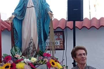 Misa y procesión religiosa para despedir las fiestas patronales de Tufia (Telde)/TA.