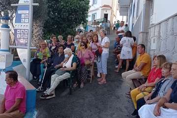 Misa y procesión religiosa para despedir las fiestas patronales de Tufia (Telde)/TA.
