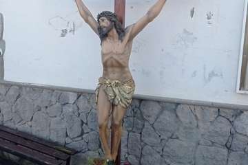 Misa y procesión religiosa para despedir las fiestas patronales de Tufia (Telde)/TA.