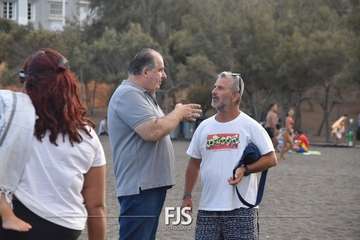 Los conciertos de Tabaiba y Tío Matt y la obra teatral Los Muyrecables dinamizan Melenara/Francisco Javier Santana.