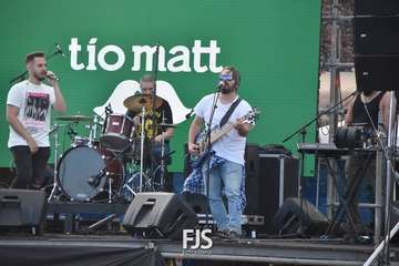 Los conciertos de Tabaiba y Tío Matt y la obra teatral Los Muyrecables dinamizan Melenara/Francisco Javier Santana.