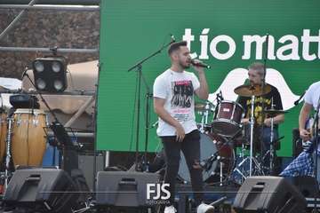 Los conciertos de Tabaiba y Tío Matt y la obra teatral Los Muyrecables dinamizan Melenara/Francisco Javier Santana.