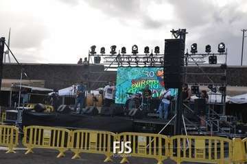 Los conciertos de Tabaiba y Tío Matt y la obra teatral Los Muyrecables dinamizan Melenara/Francisco Javier Santana.