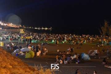 Los conciertos de Tabaiba y Tío Matt y la obra teatral Los Muyrecables dinamizan Melenara/Francisco Javier Santana.