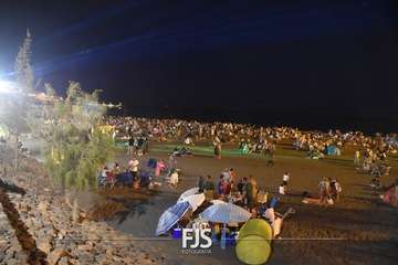 Los conciertos de Tabaiba y Tío Matt y la obra teatral Los Muyrecables dinamizan Melenara/Francisco Javier Santana.
