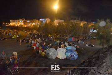 Los conciertos de Tabaiba y Tío Matt y la obra teatral Los Muyrecables dinamizan Melenara/Francisco Javier Santana.