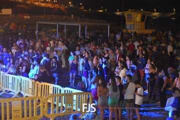 Los conciertos de Tabaiba y Tío Matt y la obra teatral Los Muyrecables dinamizan Melenara/Francisco Javier Santana.