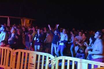 Los conciertos de Tabaiba y Tío Matt y la obra teatral Los Muyrecables dinamizan Melenara/Francisco Javier Santana.