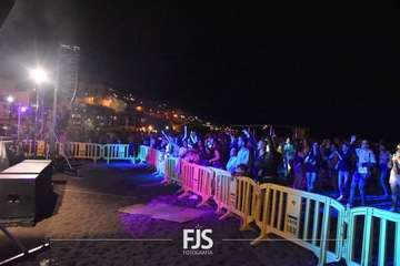 Los conciertos de Tabaiba y Tío Matt y la obra teatral Los Muyrecables dinamizan Melenara/Francisco Javier Santana.