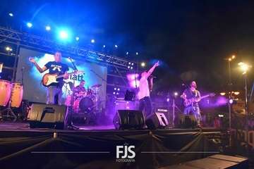 Los conciertos de Tabaiba y Tío Matt y la obra teatral Los Muyrecables dinamizan Melenara/Francisco Javier Santana.