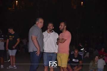 Los conciertos de Tabaiba y Tío Matt y la obra teatral Los Muyrecables dinamizan Melenara/Francisco Javier Santana.